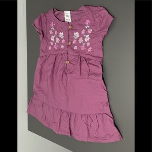 Carter’s purple dress 12m NWOT
